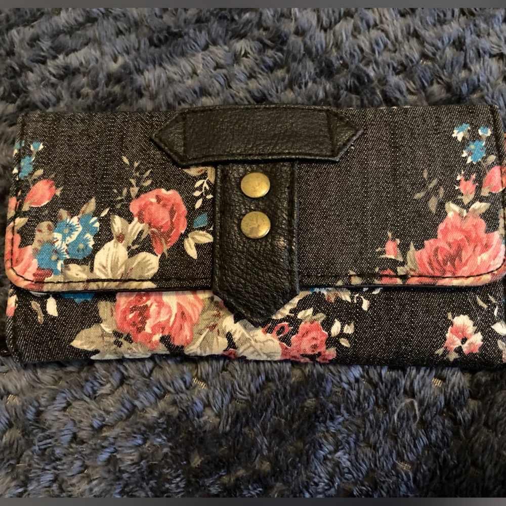 Beautiful floral wallet